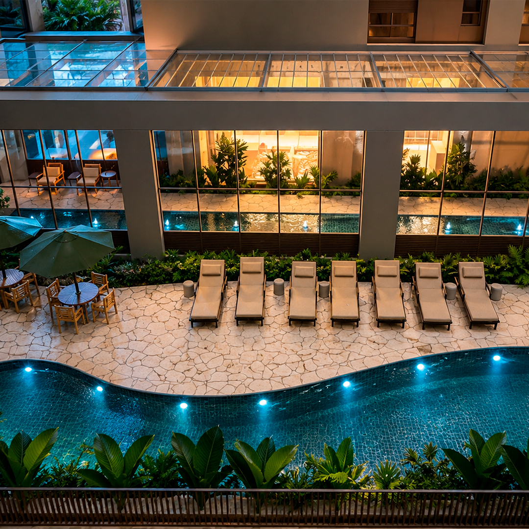 Piscina Atílio 870