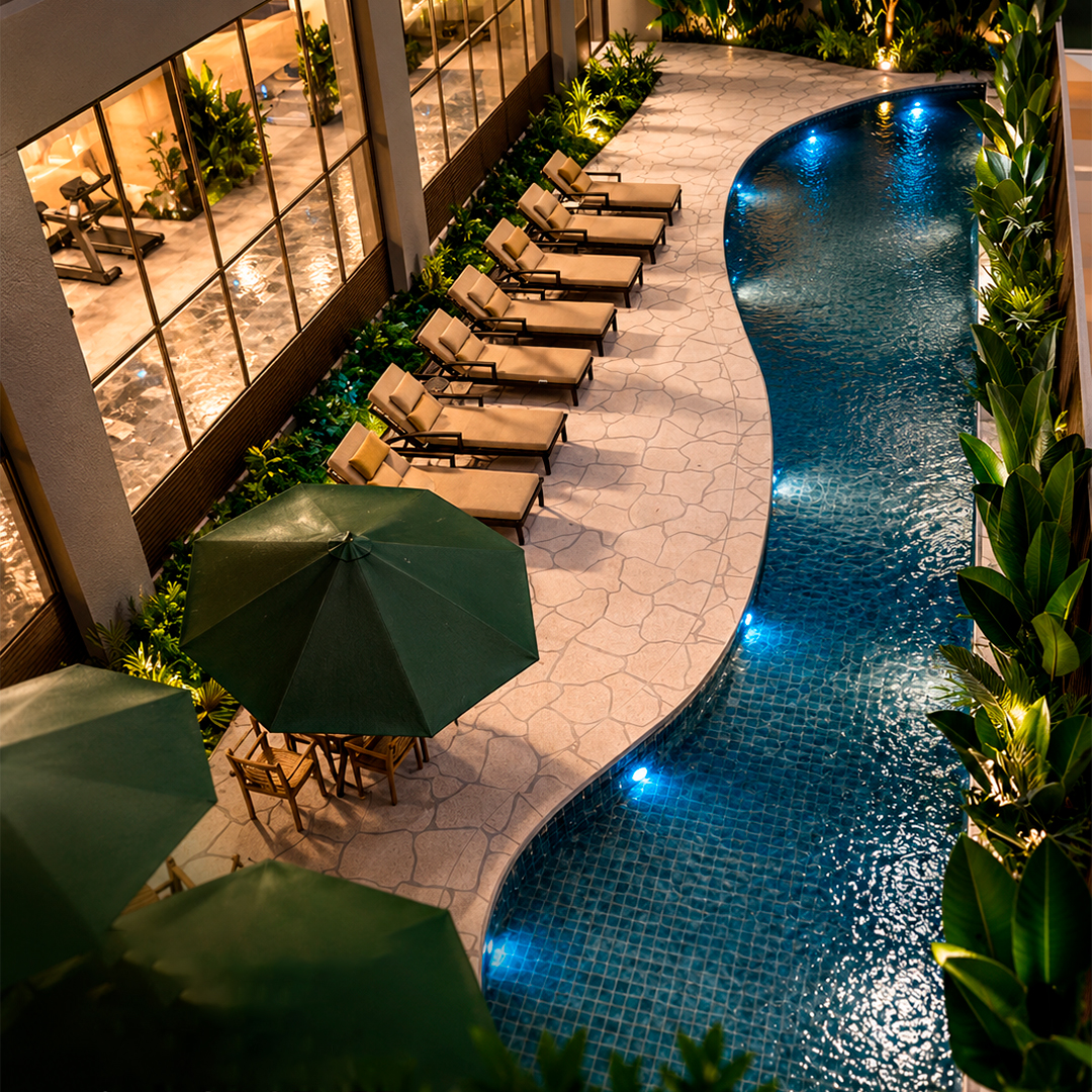 Área wellness Atílio 870